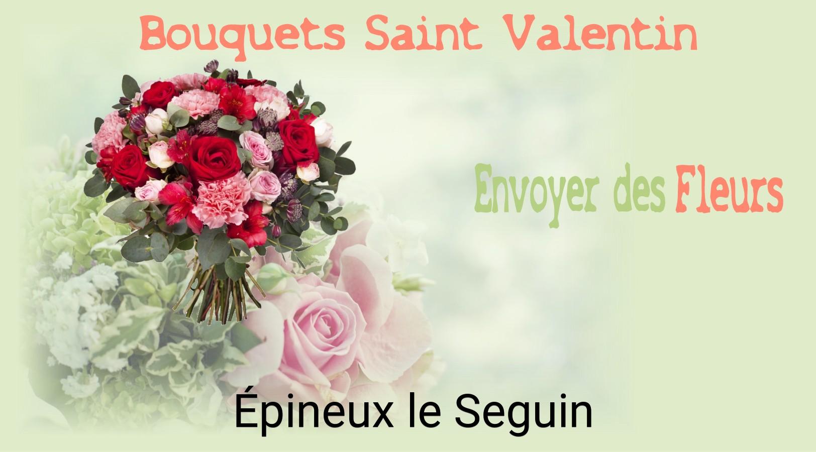 Roses de Saint-Valentin livrées à Épineux-le-Seguin