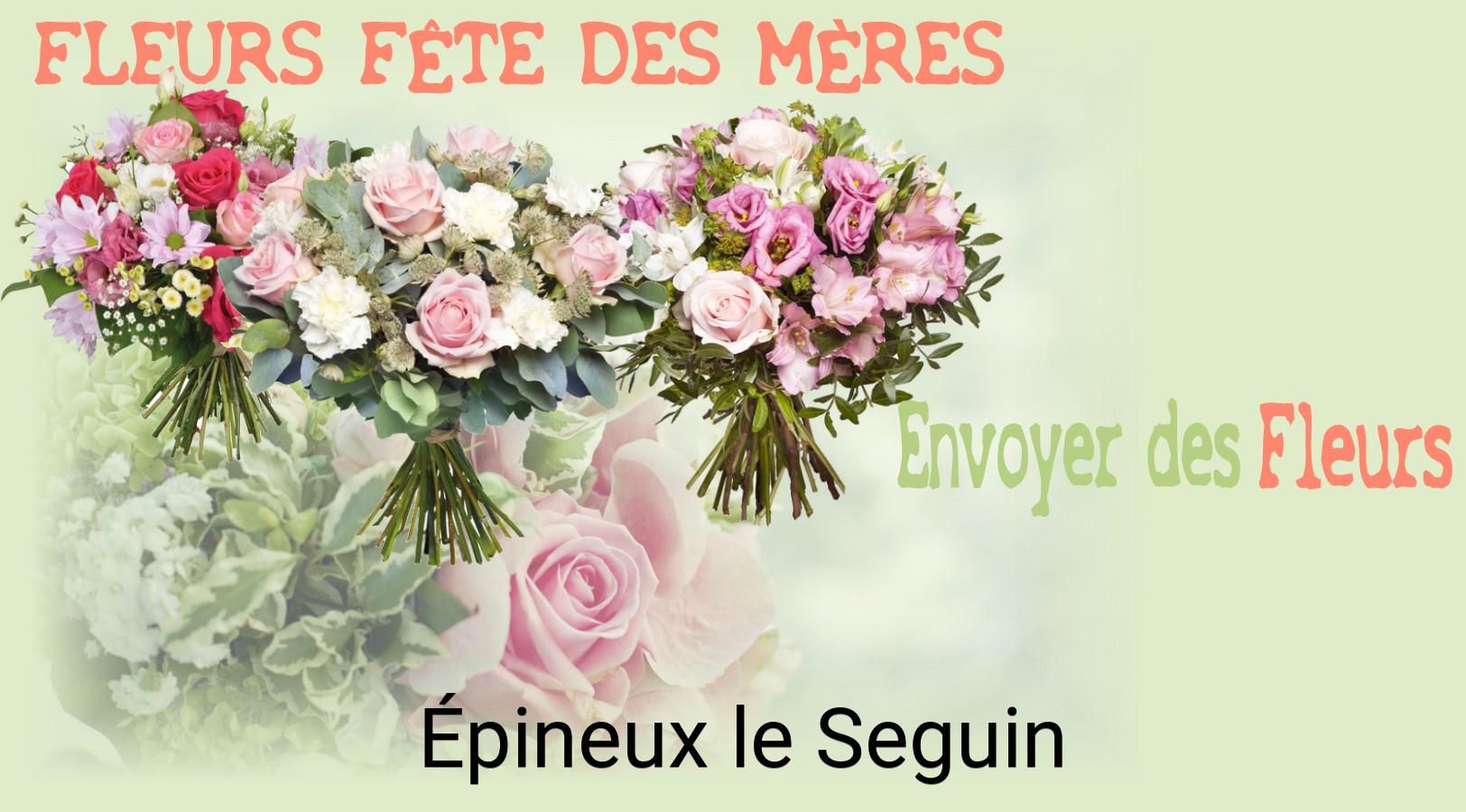 Bouquet de Fête des Mères livré à Épineux-le-Seguin